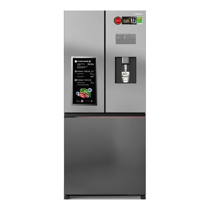 Tủ lạnh 3 cánh Panasonic NR-CW530XHHV