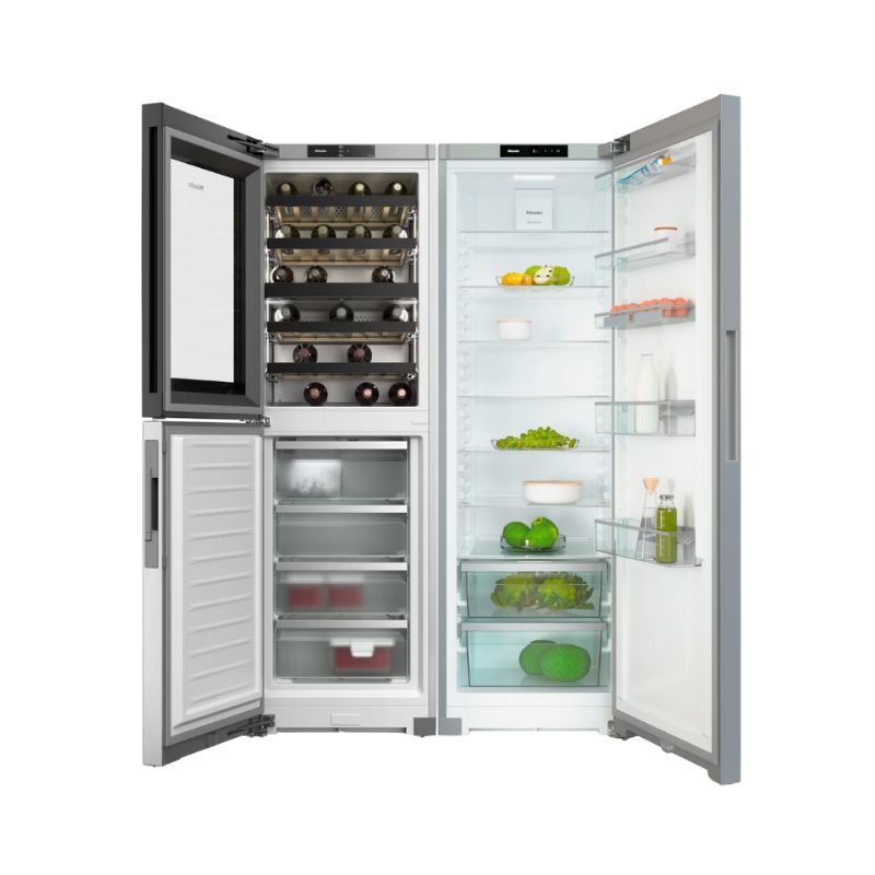 Combo1: Tủ rượu Miele KWNS 4784 DE + Tủ lạnh Miele KS 4383 DD EDST