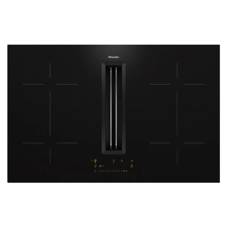 Bếp từ tích hợp hút mùi Miele KMDA 7473-1 FL-U Silence