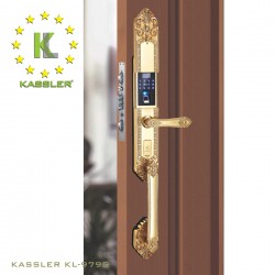 Khóa điện tử Kassler KL-979 G/ Khóa vân tay tân cổ