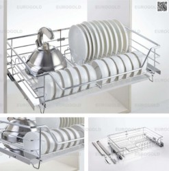 Giá xoong nồi bát đĩa inox 201 Eurogold EG6290