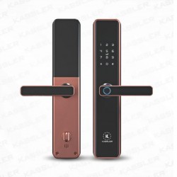 Khóa cửa vân tay Kassler KL-669 COPPER APP (MÀU ĐỒNG)