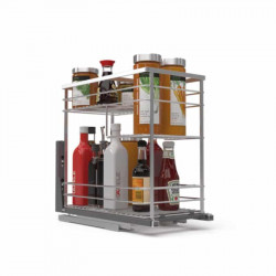 Bộ rổ gia vị Hafele Sonata 549.20.040 400mm