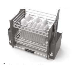 Rổ bát di động Hafele Lento 504.76.022 800mm