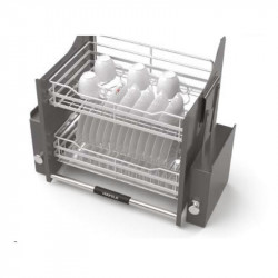 Rổ bát di động Hafele Lento 504.76.023 900mm