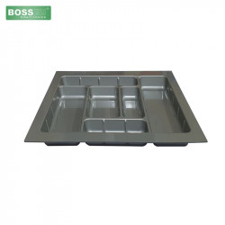 Khay đựng thìa muỗng đa năng inox 304 cao cấp Bosseu BS304.900KC