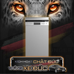 Máy rửa chén độc lập Junger DWJ-450