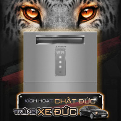 Máy rửa chén mini Junger DWJ-101