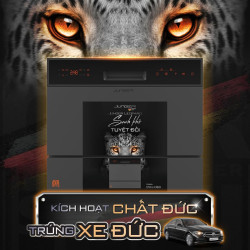 Máy rửa chén mini Junger Model DWJ-063