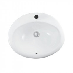 Chậu rửa vành nổi Sapporo 540 Hafele 588.79.012