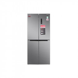 Tủ lạnh 4 cánh 401 lít Sharp SJ-FXP480V-SL