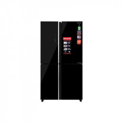 Tủ lạnh 4 Cánh 525 Lít Sharp SJ-FXP600VG-BK