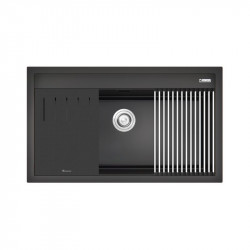 Chậu rửa bát đá 1 hố Konox Terra 860S