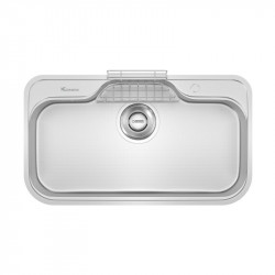 Chậu rửa bát inox 1 hố Konox TARI 9051SR Basic