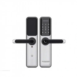 Khóa cửa vân tay Avolock AV-63-Grey