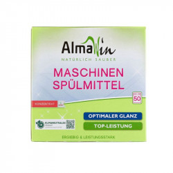 Bột rửa bát Almawin hữu cơ hương chanh 1.25kg HMH.0190002