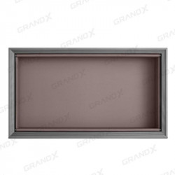 Ngăn kéo đựng quần áo bọc da cao cấp GrandX XM.80A