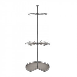Kệ xoay góc tủ quần áo 270° 3 tầng GrandX XM.270C