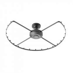Giá treo trần góc tủ quần áo 270° GrandX XM.270A