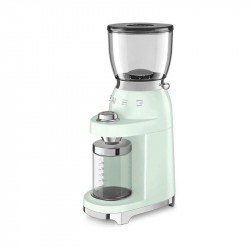 Máy xay cafe Smeg CGF01PGEU Pastel Green