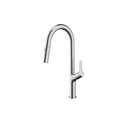 Vòi rửa bát nóng lạnh Hafele LUX-P HT25-SH1F449 570.85.045 Chrome mờ
