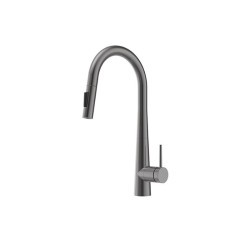 Vòi rửa bát nóng lạnh Hafele LUX-P HT25-SH1P417 570.85.441 Titan