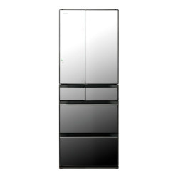 Tủ lạnh 6 cánh Multi Door Inverter 617 lít Hitachi R-HW620RV X