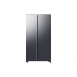 Tủ lạnh Samsung Inverter 655 lít side by side RS70F65Q3FSV