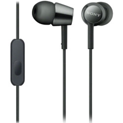 Tai nghe Sony nhét tai có mic MDREX155APBQE