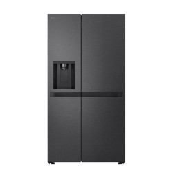 Tủ lạnh 4 cánh Side by side 641 lít LG LSI63BLMA