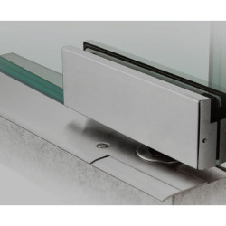 ALUFLEX 80 THANH NHÔM BÊN 10 MÀU ĐEN 3M HÄFELE 403.75.333