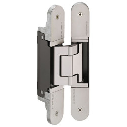 BẢN LỀ ÂM TE540 3D SATIN BRASS Hafele 924.19.285