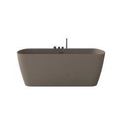 Bồn tắm EuroKing không massage EU-6057 Nâu/Xám
