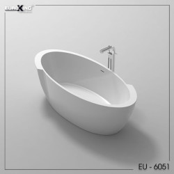 Bồn tắm EuroKing không massage EU-6051 White