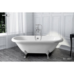 Bồn tắm Tulip EuroKing không massage EU-6531Bóng/Nhám