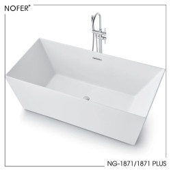 Bồn tắm EuroKing không massage NG-1871 PLUS