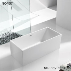 Bồn tắm EuroKing không massage NG-1875 (All White )