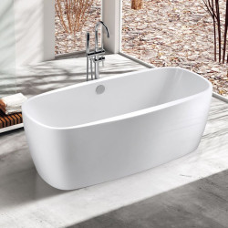Bồn tắm EuroKing không massage NG-1840-1690 PLUS