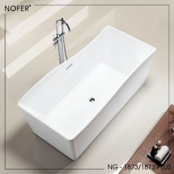 Bồn tắm EuroKing không massage NG-1873-1700 PLUS