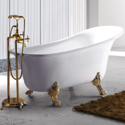 Bồn tắm EuroKing không massage NG-1711-1700(Pearl+Gold)