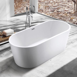 Bồn tắm EuroKing không massage NG-1891With Shelf