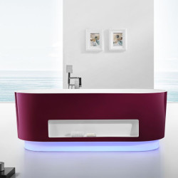 Bồn tắm EuroKing không massage NL-601 Đỏ