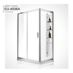 Phòng tắm vách kính Euroking EU-4506A-80