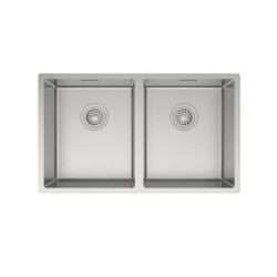 Chậu rửa bát inox 2 hố Hafele 567.24.427