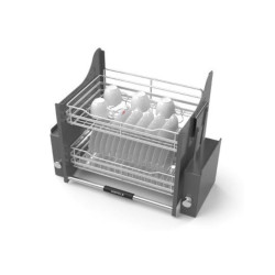 Rổ chén di động Lento 600mm Hafele 504.76.009