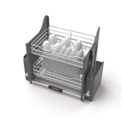 Rổ Chén Di Động Lento 700mm Hafele 504.76.020