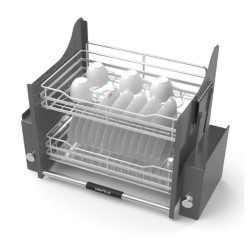 Giá Bát Đĩa Nâng Hạ Oria 900mm Hafele 504.76.508