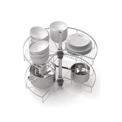 Mâm Xoay Mezzo 270º 800mm Hafele 548.37.011