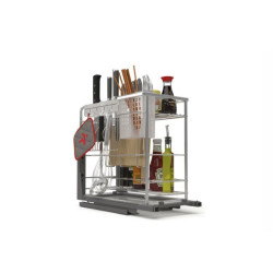 Bộ rổ gia vị, dao thớt Hafele Sonata 250mm 549.20.010