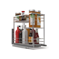 Bộ Rổ Đựng Gia Vị 200mm Hafele 549.20.032